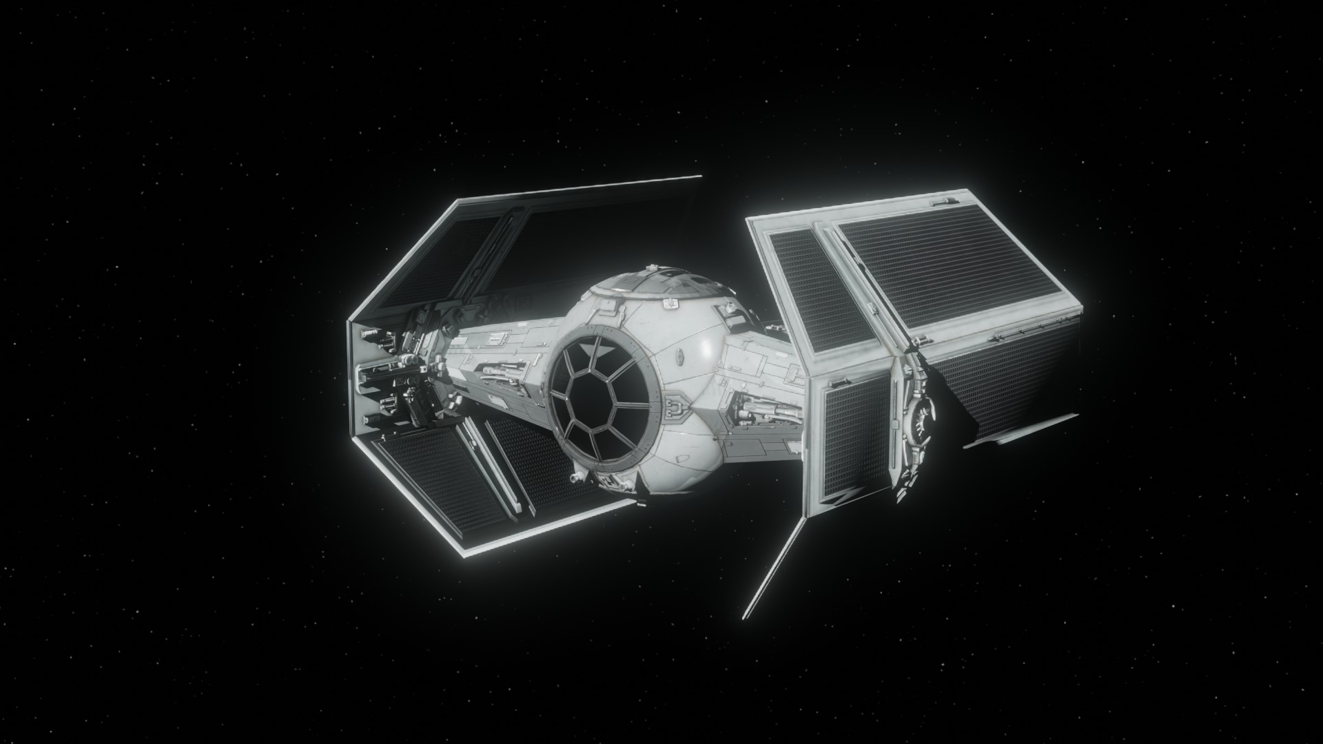 Star Wars: Tie Advanced 1 preview image 1